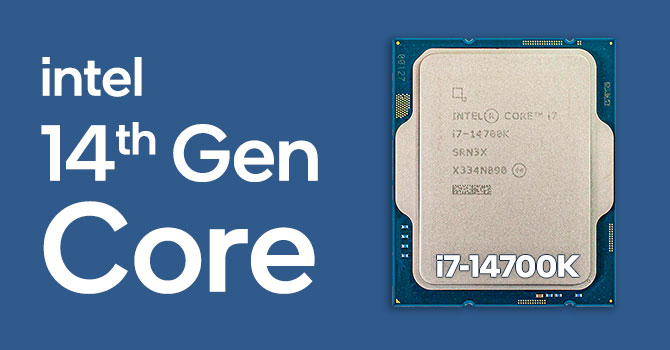 Intel Core i7 14700K